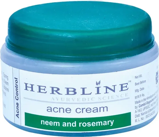 Acne Cream Neem And Rosemary 50 G