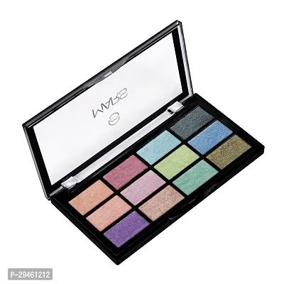 Mars 12 Butter Eye Shadow Palette, Multicolor (Ep15C) 16 G (Multicolor)