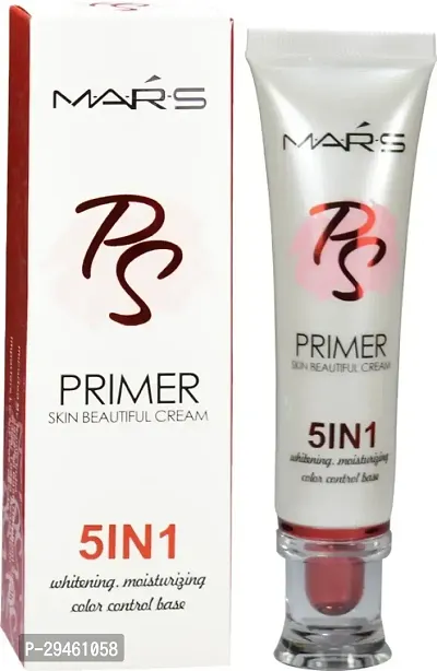 5In1 Primer Skin Beautiful Cream Fp01 Primer - 40 Ml (Beige)