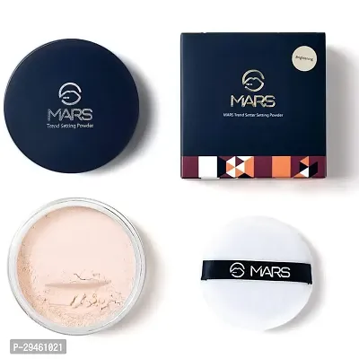 Mars Trend Setting Soft Light Powder Compact, 8G (P415-Sot-Lit) Compact (Soft Light, 8 G)-thumb0