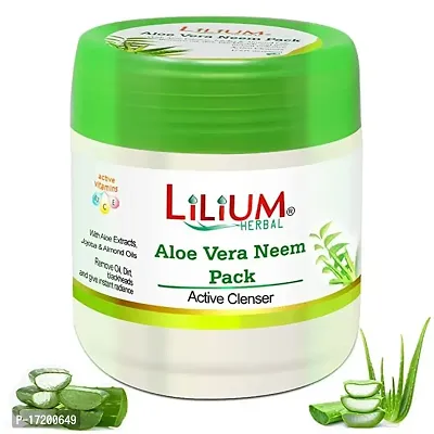 Lilium Face Pack 500ml