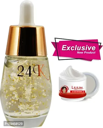 Kiss Beauty 24K Golden Edition Primer-58237 With Skin Whitening Cream Primer - 35 Ml (Transparent)-thumb0