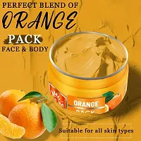 Lilium Orange Face Pack  Double Side Face Roller (250g)-thumb1