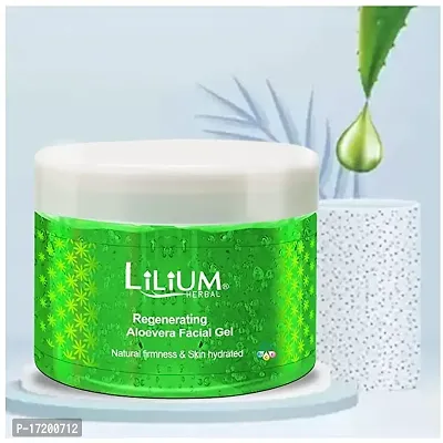 Lilium Regenerating Aloevera Facial Gel 900gm-thumb0