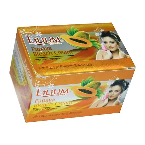 Lilium Herbal Fruit Bleach Cream