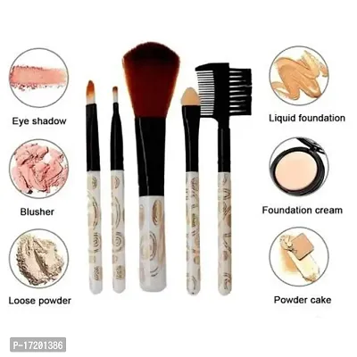 Adbeni Combo - Perfect Face Makeup With Brush Set, Pack of 13, (GC1444)-thumb2