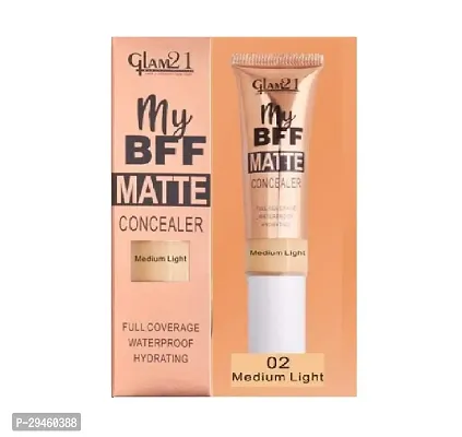 Bff Matte And Waterproof Concealer, (Cl1016-02), 8G With Lilium Hand Cleanser Concealer