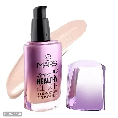 Mars Vitalist Healthy Elixir Dream Cover (F09-101) Foundation (Ivory 101, 60 Ml)-thumb0