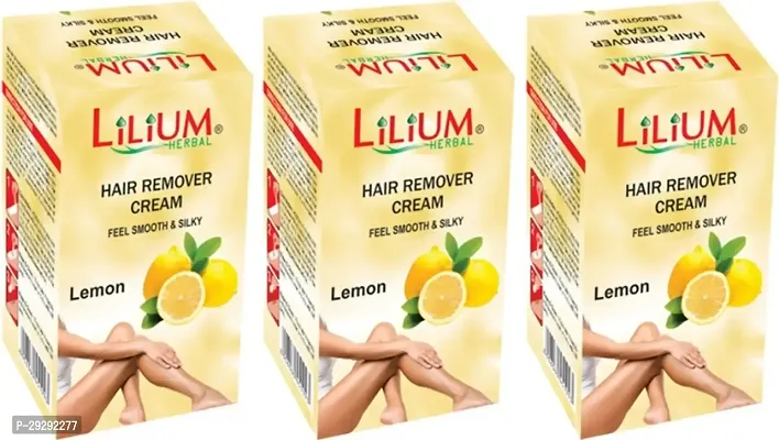 Lemon Hair Removal Cream 40G Pack Of 3 Cream ,40 G, Set Of 2-thumb0