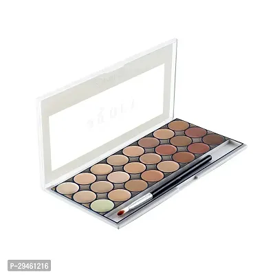 All Round Contour Bronze Highlight Cream Palette Concealer (Multicolor, 70 G)