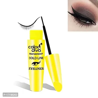 Adbeni Waterproff Length Fiber Extension Eyeliner  Mascara, 10ml Each (CDYLW)-thumb4