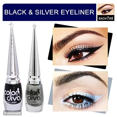 Color Divya Eyeliner Pack Of 2-thumb0