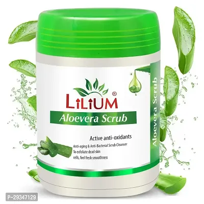 Lilium Aloe Vera Active Anti Oxidants Scrub 900G