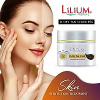 Lilium D-Oxy Tan Scub for Skin Perfection Treatment 40g-thumb1