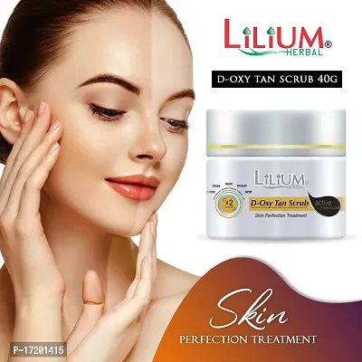 Lilium D-Oxy Tan Scub for Skin Perfection Treatment 40g-thumb2