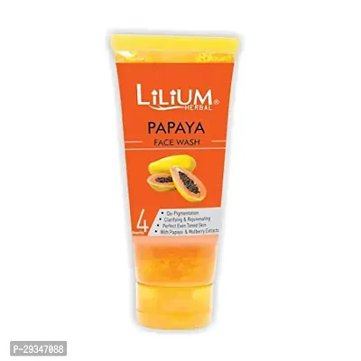 Lilium Papaya Face Wash 60Ml-thumb0