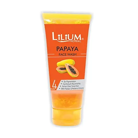 Lilium Papaya Face Wash 60ml