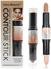 Kiss Beauty Highlighter and Contour Stick Highlighter??(cream)-thumb1