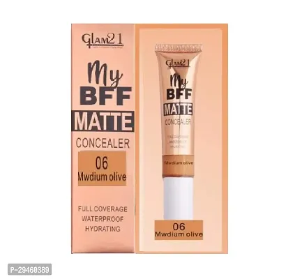 Bff Matte And Waterproof Concealer, (Cl1016-06), 8G With Lilium Hand Cleanser Concealer