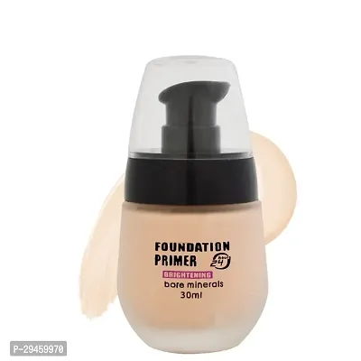 Brightening Foundation With Primer Spf 15, 30Ml (Shade 01)