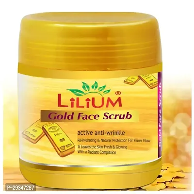 Lilium Herbal Gold Scrub 500 Ml