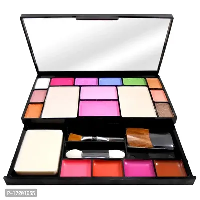 T.Y.A GOOD CHOICE INDIA Makeup Kit, 10 Eyeshadow, 2 Blusher, 2 Compact, 4 Lip Color, (6171), 23g With Hand Cleanser Sanatizer