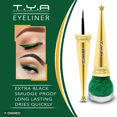 Eye Liner, Water Resistant, Long-Lasting,5.5Ml (Elnr102) (Green 03)