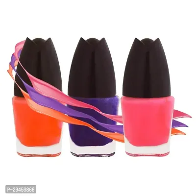 Nail Polish | Chip Resistant, Quick Dry And Long-Lasting Subtle Sweet (Pack Of 3)-thumb0