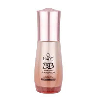 MARS BB Amazing Signature Essence Cover Nutration For Skin Lotion Foundation Medium-F08, 60 ml Matte Finish-thumb1