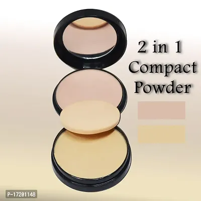 Color Diva 2in1 Matte Compact Powder, 45g (104)-thumb2