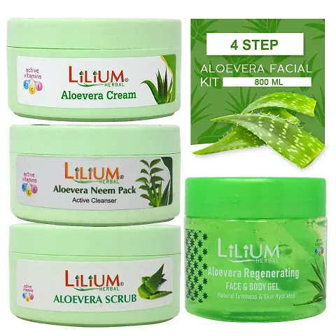 Lilium Herbal Facial Kit 800g