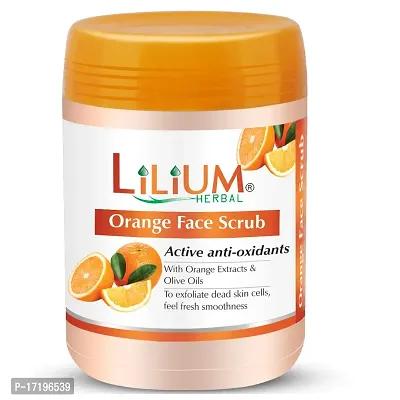 Lilium Orange Scrub 900g-thumb2