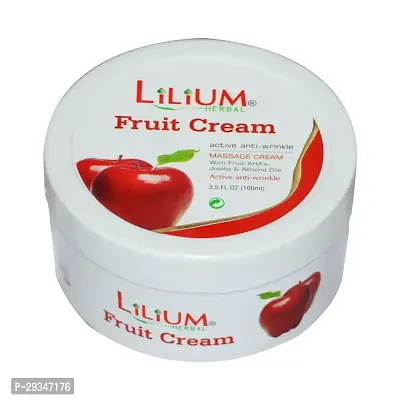 Lilium Herbal Fruit Massage Cream 100Ml-thumb0