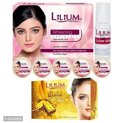 Adbeni Pack Of 2 Skin Whitening Gold Facial Kit