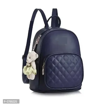 Elegant PU Backpack For Women-thumb0