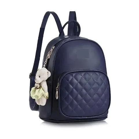 Elegant PU Backpack For Women