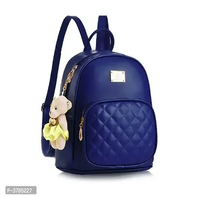 Elegant PU Backpack For Women