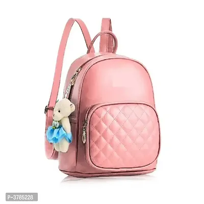 Elegant PU Backpack For Women
