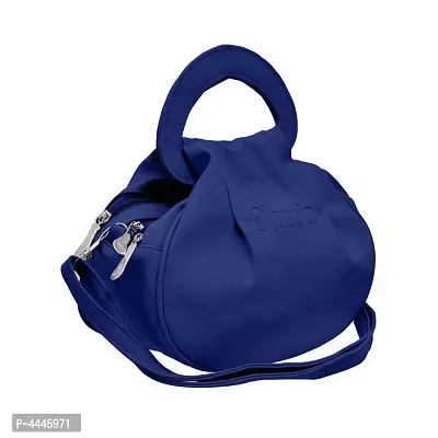 Stylish Mini Sling Bag For Girls (Blue)-thumb0