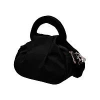 Stylish Mini Sling Bag For Girls (Black)-thumb1