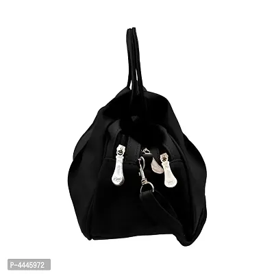 Stylish Mini Sling Bag For Girls (Black)-thumb3