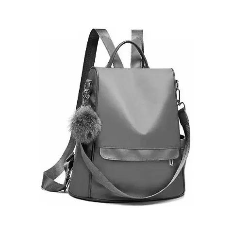 Stylish Female Student Backpack