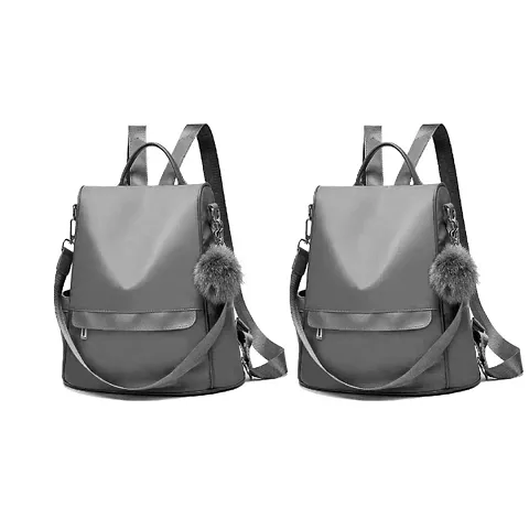 Stylish Combo Of Backpacks For Women