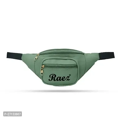 Classy Solid Waist Bag for Unisex