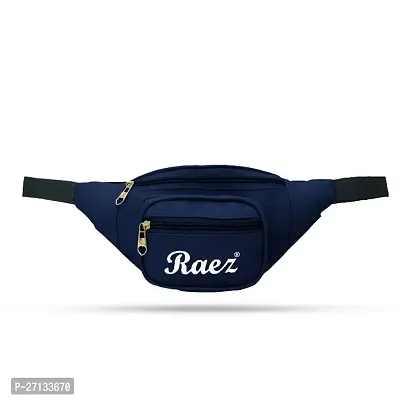 Classy Solid Waist Bag for Unisex