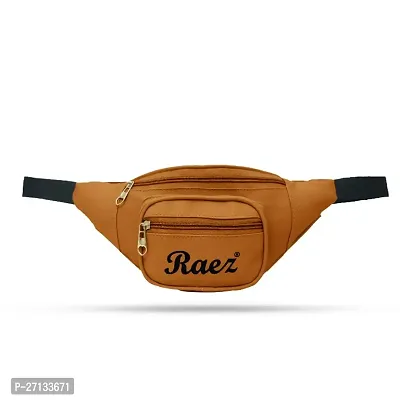 Classy Solid Waist Bag for Unisex