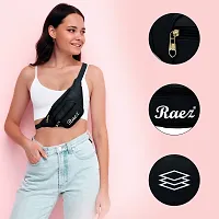 Classy Solid Waist Bag for Unisex-thumb2