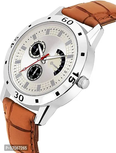 Razyloo 72Sing Brown Dial For Men-thumb3