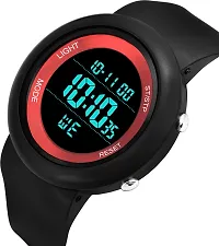 Razyloo Red-Edditor Watch For Men-thumb1