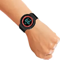 Razyloo Red-Edditor Watch For Men-thumb2